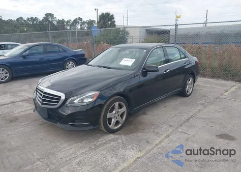 2014 Mercedes-Benz E 350 from USA, damaged, VIN WDDHF5KB9EA935036